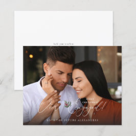 Budget Wir sind Verlobt Foto E Holly Berry Holiday