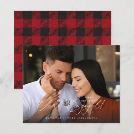 Budget Wir sind Verlobt Foto E Holly Berry Holiday