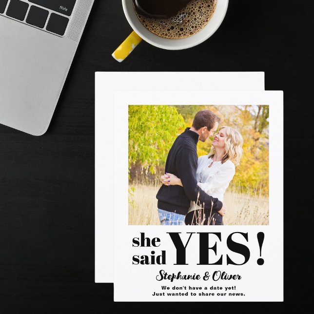 Budget Wir sind Verlobte Ankündigung von Foto Verl (Von Creator hochgeladen)