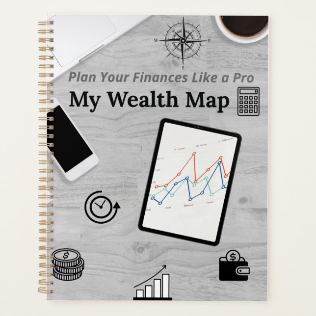 Budget your life planer (Vorderseite)