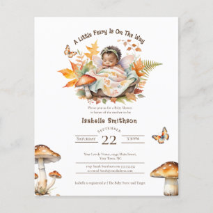 Budget-Zauberhafter-Herbstwald-Baby-Shower