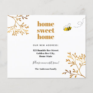 Budget Zuhause sweet Zuhause moderne bewegende Ank