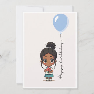 Budgetfreundliche Süße Happy Birthday Mädchen Kart