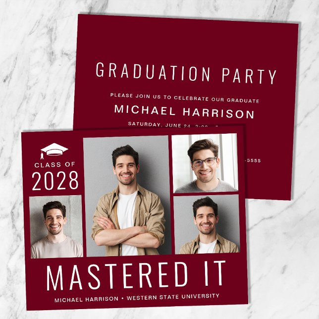 Budgethilfegeber Foto Graduierungspartei (Von Creator hochgeladen)