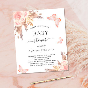 Budgethilfepampons für Babydusche