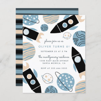 Budgethilfeschiff Weltraum Geburtstagspartei