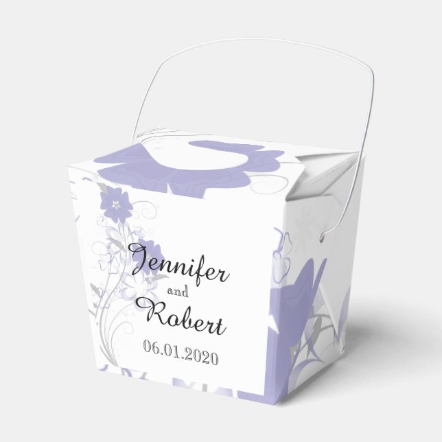 Budgetierung der Romance in der Lavender Gastgesch Geschenkschachtel (Vorderseite)