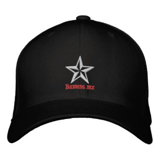Budgetierung MX bestickt mit Star Hat Bestickte Baseballkappe