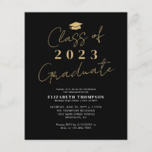 Budgetklasse der Graduate Graduation Party 2023