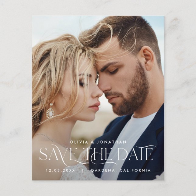 Budgettyp Modernes Hochzeitssemble (Vorderseite)