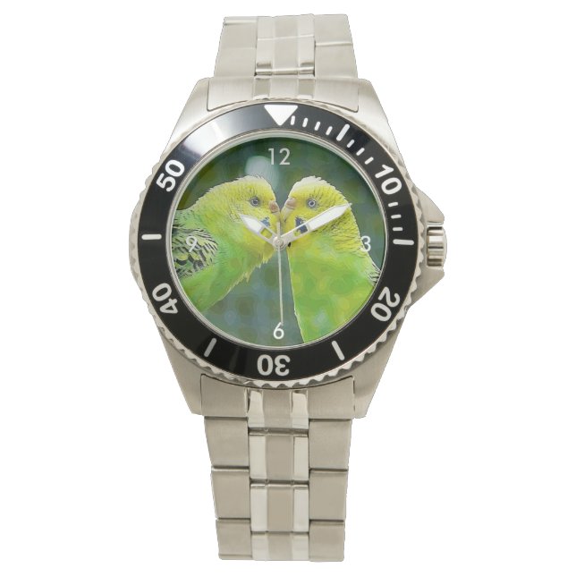 Budgie_2015_0604 Armbanduhr (Vorderseite)