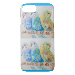 Budgie Aqua Aquamarin Case-Mate iPhone Hülle