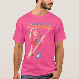 Budgie Band Burke Shelley Gitarre v2 Freunde T-Shirt