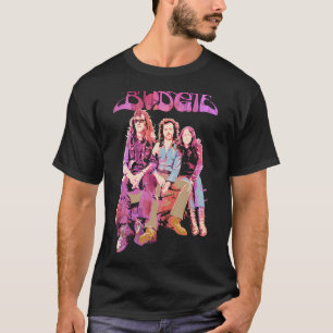 Budgie Band Crazy colors T-Shirt