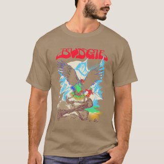 Budgie Band Neverurn Back on a Friend Mädchen T-Shirt