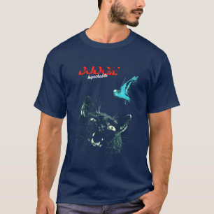 Budgie Band Tadelloses Album lustig T-Shirt