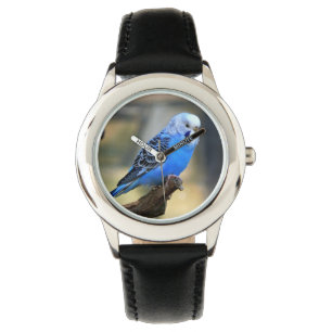 Budgie Bird Armbanduhr