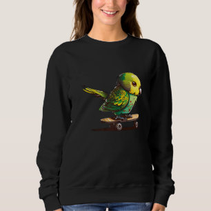 Budgie Bird Parakeet für Budgerigar Eigentümer Sweatshirt