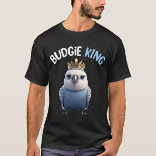 Budgie Bird Parakeet für Inhaber von Budgerigar 3 T-Shirt
