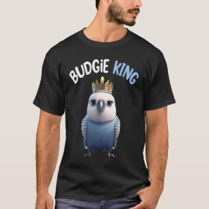 Budgie Bird Parakeet für Inhaber von Budgerigar 3 T-Shirt