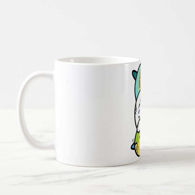 Budgie Dango Kaffeetasse (Links)