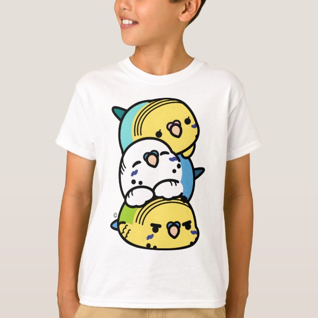 Budgie Dango T-Shirt (Vorderseite)