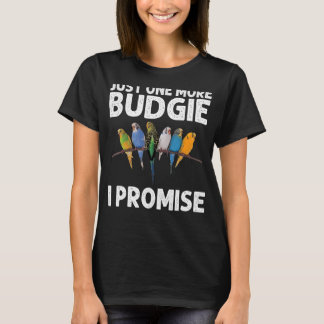 Budgie für Männer Frauen Cockatiel Parakeet T-Shirt