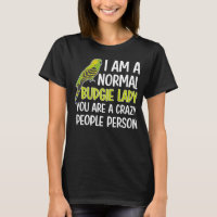 Budgie Lady Budgie Owner Budgerigar Budgie Mama
