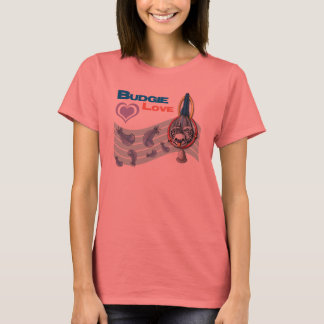 Budgie Liebe "Süsse" T - Shirt (lt)
