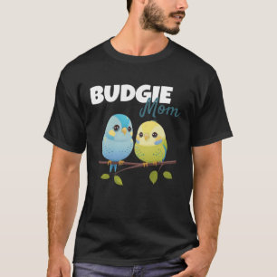 Budgie Mama Budgerigar Parakeet Bird Pullover Hood