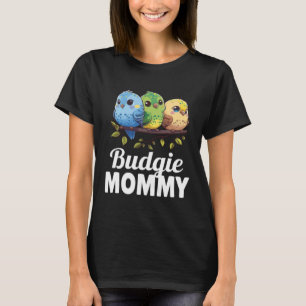 Budgie Mama Budgerigar Parakeet Bird Pullover Hood