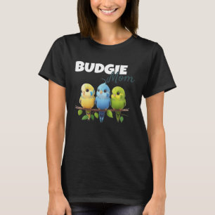Budgie Mama Budgerigar Parakeet Bird Pullover Hood