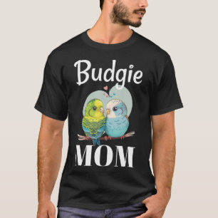 Budgie Mama Budgerigar Parakeet Bird Pullover Hood