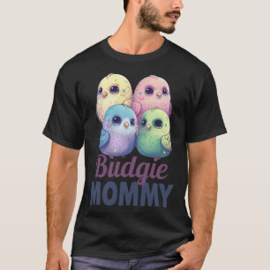 Budgie Mama Budgerigar Parakeet Bird Pullover Hood