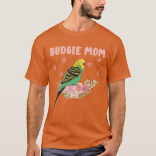 Budgie Mama Parakeet Mommy Bird Liebhaber lustig T-Shirt