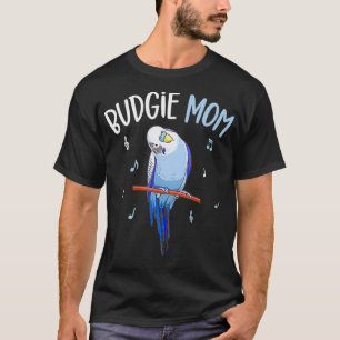 Budgie-Mama Wellensittich Sittich Frauen Lustig T-Shirt