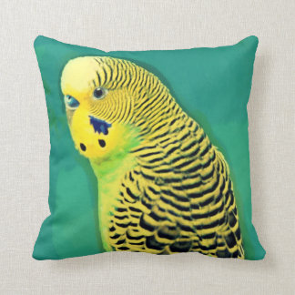 Budgie/Parakeet-Wurfs-Kissen Kissen