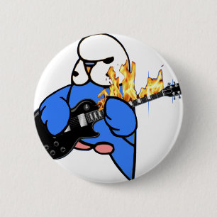 Budgie rockt button