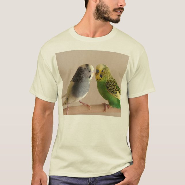 Budgie T - Shirt (Vorderseite)