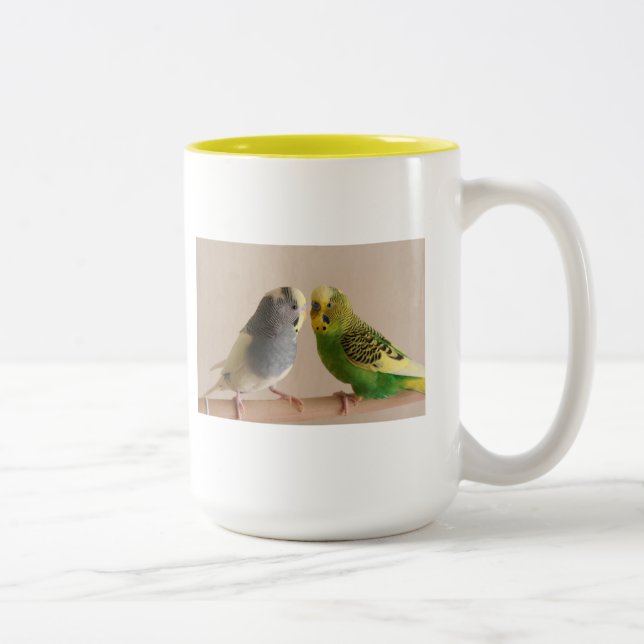 Budgie Tasse (Rechts)