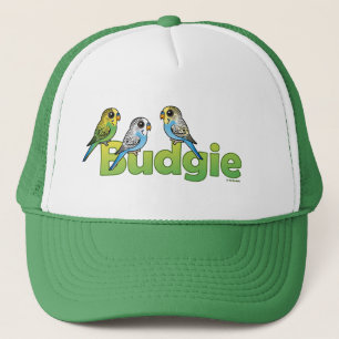 BUDGIE TRUCKERKAPPE