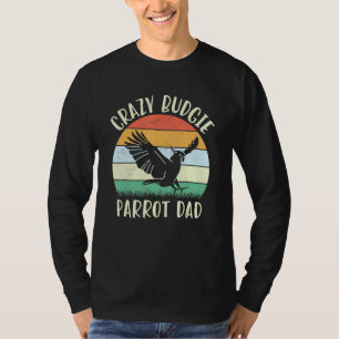Budgie Vater Parrot Bird Budgie Parrot Bird Bree T-Shirt