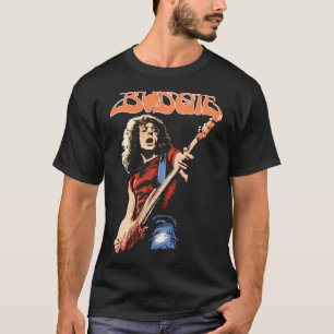 BudgieBurke Shelley Gitarre für hellen Hintergrun T-Shirt