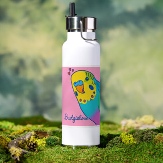 Budgielove Hydratation - bouteille d'eau