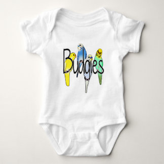 Budgies Baby Strampler