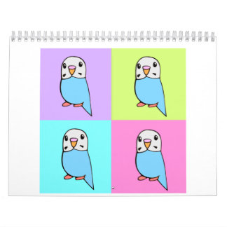 Budgies Kalender