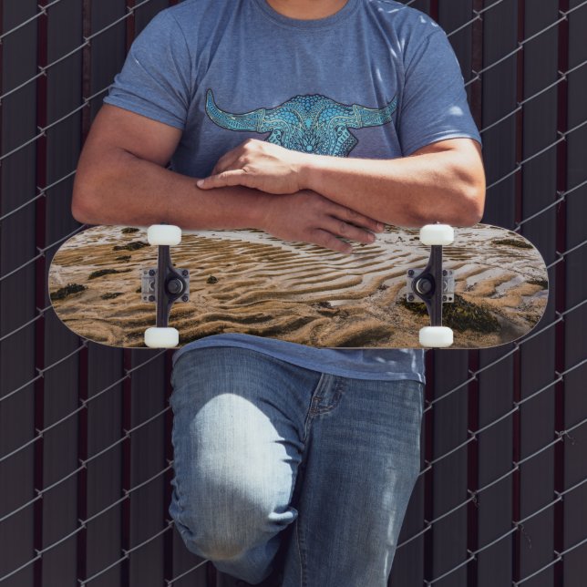 Budir Beach, Iceland Skateboard (Außenbereich 3)