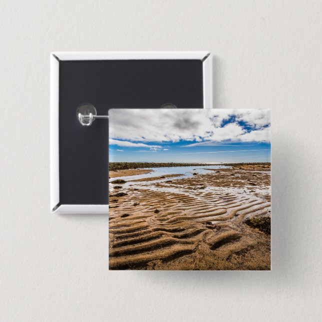 Budir Beach, Island Button (Vorne & Hinten)