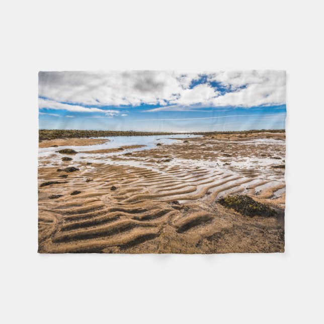 Budir Beach, Island Fleecedecke (Vorderseite (Horizontal))