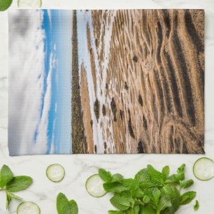 Budir Beach, Island Geschirrtuch